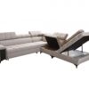 GRECO IX corner sofa detail, adjustable headrests, premium upholstery