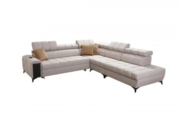 Spacious GRECO IX sectional sofa, elegant design, comfortable seating