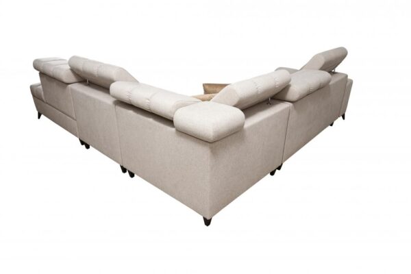 GRECO IX sofa with ample storage, perfect for bedding or essentials