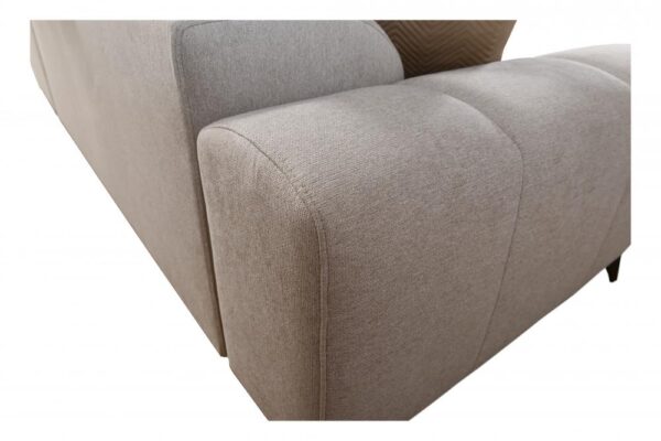 GRECO IX corner sofa showcasing elegant design and luxurious fabric