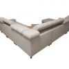 GRECO VIII Corner Sofa | Storage compartment under seating, ample bedding space