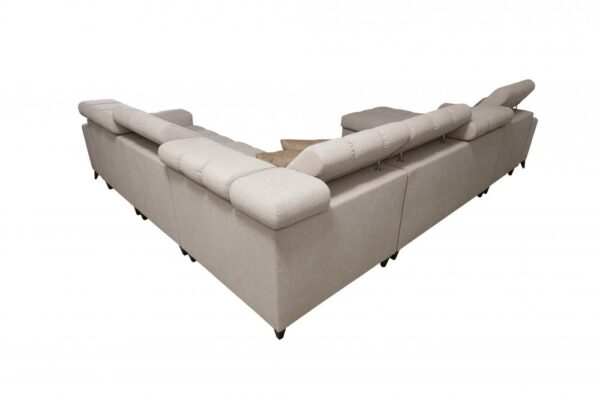 GRECO VIII Corner Sofa | Storage compartment under seating, ample bedding space