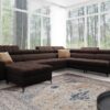 GRECO VIII Corner Sofa | Sectional sofa showcasing its modular design