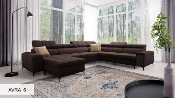 GRECO VIII Corner Sofa | Sectional sofa showcasing its modular design