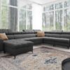 GRECO VIII Corner Sofa | Measurement guide for height and seat depth