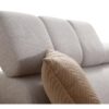 GRECO VIII Corner Sofa | Overview with cushions, featuring patterned fabric selection