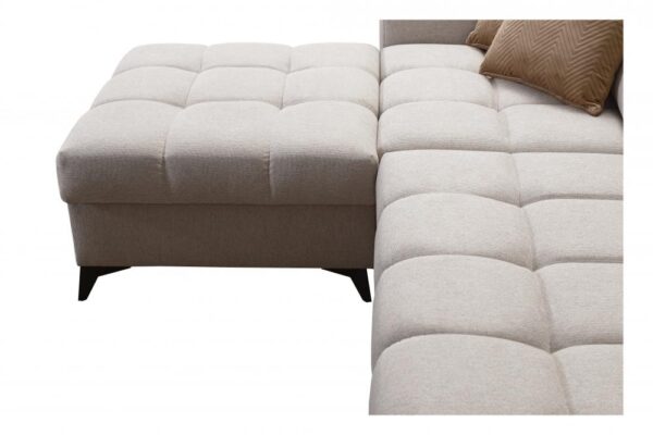 GRECO VIII Corner Sofa | Corner element showcasing craftsmanship and upholstery