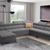 GRECO X corner sofa with detailed foam layers