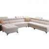 Modern GRECO X corner sofa from a different angle