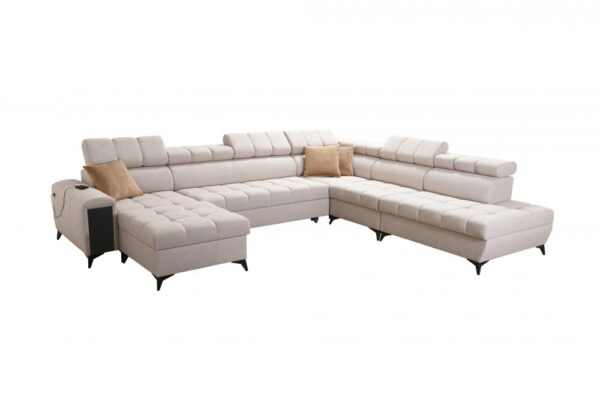 Modern GRECO X corner sofa from a different angle