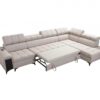 GRECO XI L-shaped sofa showcasing adjustable headrests and comfort