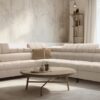GRECO XII corner sofa, elegant L-shaped design for modern living
