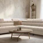 GRECO XII corner sofa, elegant L-shaped design for modern living