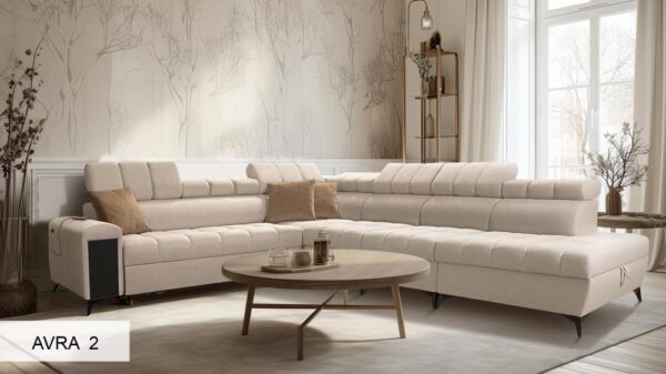GRECO XII corner sofa, elegant L-shaped design for modern living