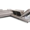 Contemporary GRECO XII L-shape sofa, perfect for spacious interiors