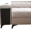 GRECO XII corner sofa, an essential piece for luxurious living spaces