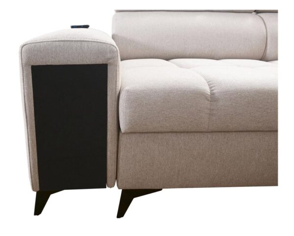 GRECO XII corner sofa, an essential piece for luxurious living spaces