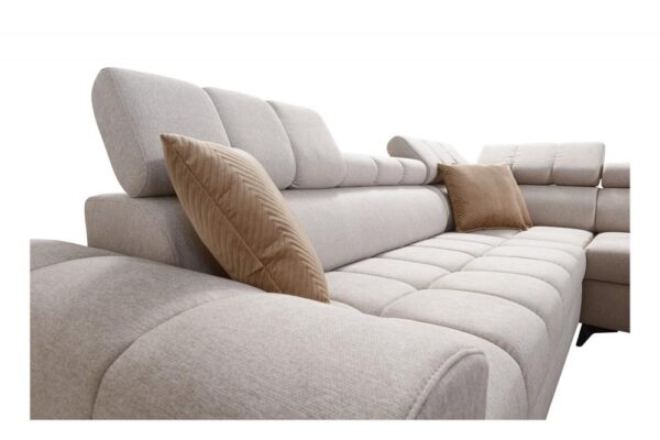 GRECO XII sofa with sophisticated design details and comfort features