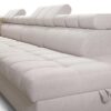 GRECO XIII sofa with various fabric choices and optional zippered cushions