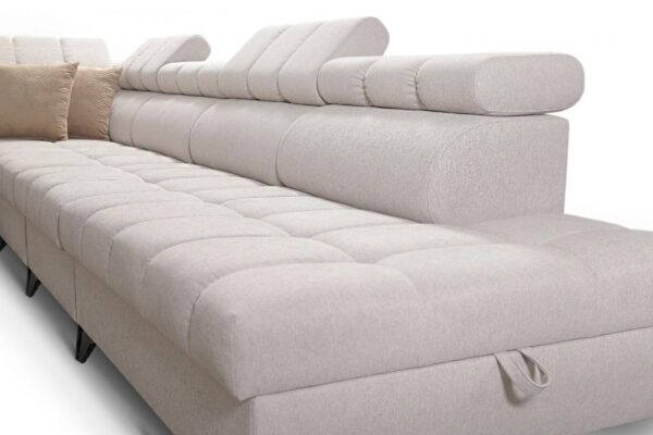 GRECO XIII sofa with various fabric choices and optional zippered cushions