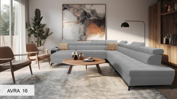 GRECO XIII diagram with storage compartment locations marked