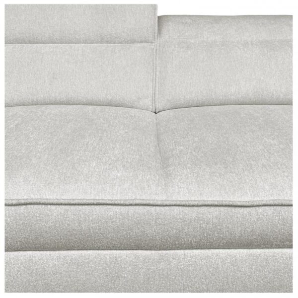 VITO I corner sofa construction, showing robust wooden frame and internal structure