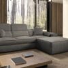 VITO I corner sofa, illustrating optional HR-35 foam upgrade for enhanced comfort