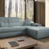 VITO I corner sofa, highlighting Petproof fabric texture for durability