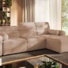 Side profile of VOLARE I corner sofa, highlighting modern lines