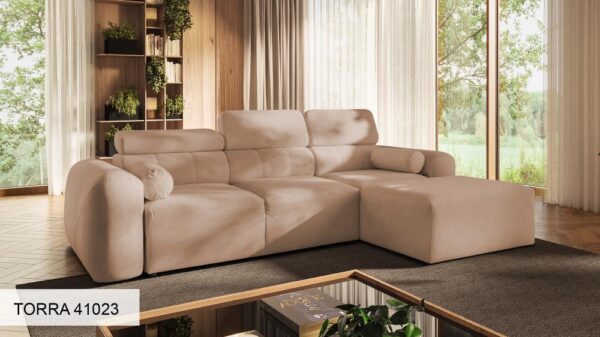 Side profile of VOLARE I corner sofa, highlighting modern lines