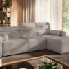 Another angle of VOLARE I modern corner sofa, inviting and comfortable