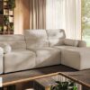 VOLARE I stylish living room sofa, emphasizing its contemporary aesthetic