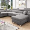 LORETTO V Corner Sofa in a modern living room