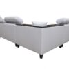 LORETTO V sofa from a different angle showcasing design