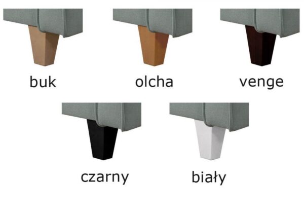 LORETTO VII sofa showcasing sleeping function extended