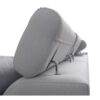 LORETTO VII sofa displaying various fabric options and textures