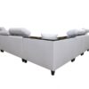 LORETTO VII corner sofa with pull-out sleeping function