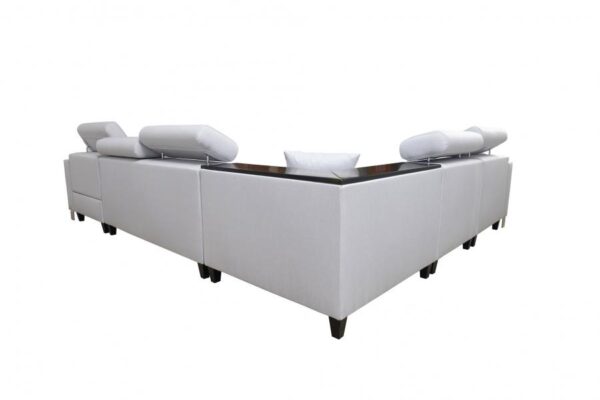 LORETTO VII corner sofa with pull-out sleeping function