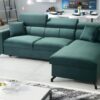 Veneto I modern corner sofa, elegant design for contemporary living room