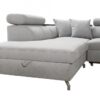 High-quality fabric upholstery texture on the VENETO III corner sofa