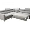 Elegant living room sofa with adjustable comfort features