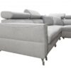 Detailed view of VENETO IV sofa upholstery and cushions