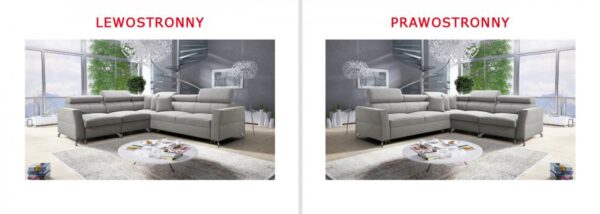 VENETO IV sofa in a different fabric option