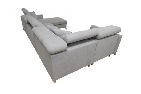 Comfortable VENETO V living room sofa, detailed view