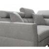 Spacious VENETO V corner sofa with storage function