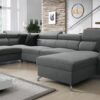 VENETO V modern corner sofa UK, overall view