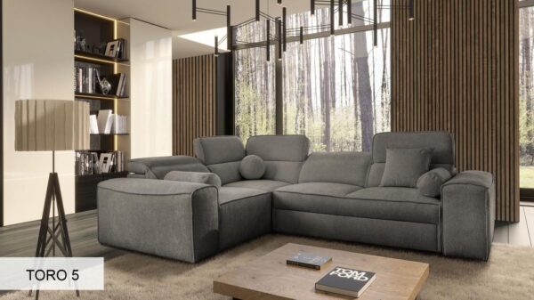 Lifestyle shot of the VITO II Corner Sofa, inviting relaxation and comfort