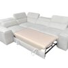 VITO II MIX corner sofa with electric footrest extended, comfort