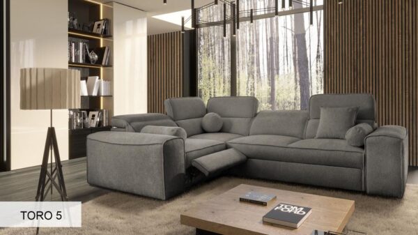 Stylish VITO II MIX sofa, demonstrating quality craftsmanship