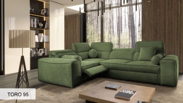 Detailed image of VITO II MIX electric footrest mechanism